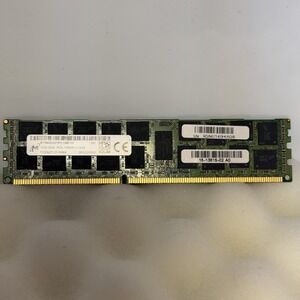 Micron 16GB DDR3L-1600 PC3L-12800R ECC RDIMM Server RAM Memory MT36KSF2G72PZ